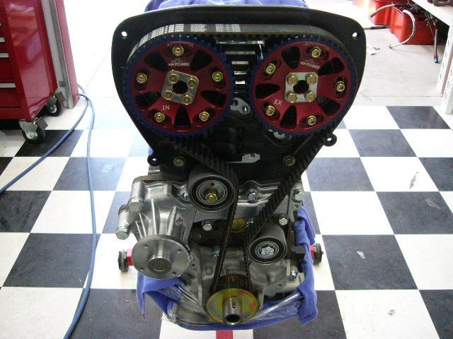 Engine testing